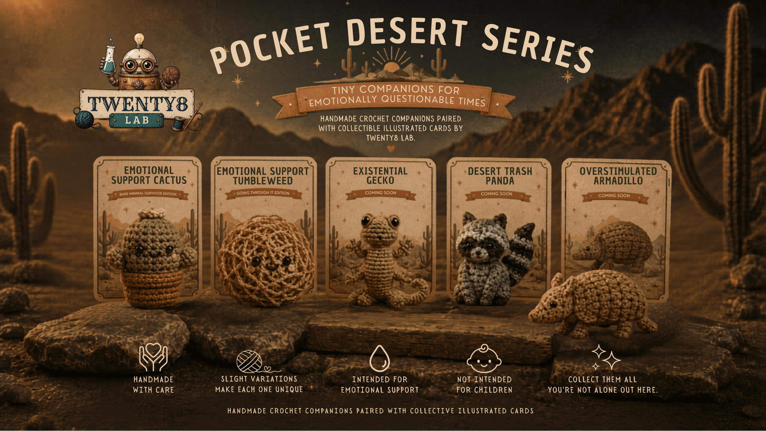 Pocket Desert Series collection